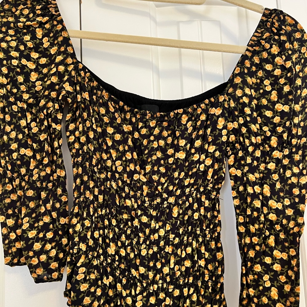 Reformation Ayla top in temescal print size small